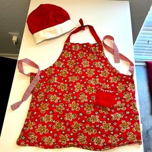 Kids Apron and Chef Hat